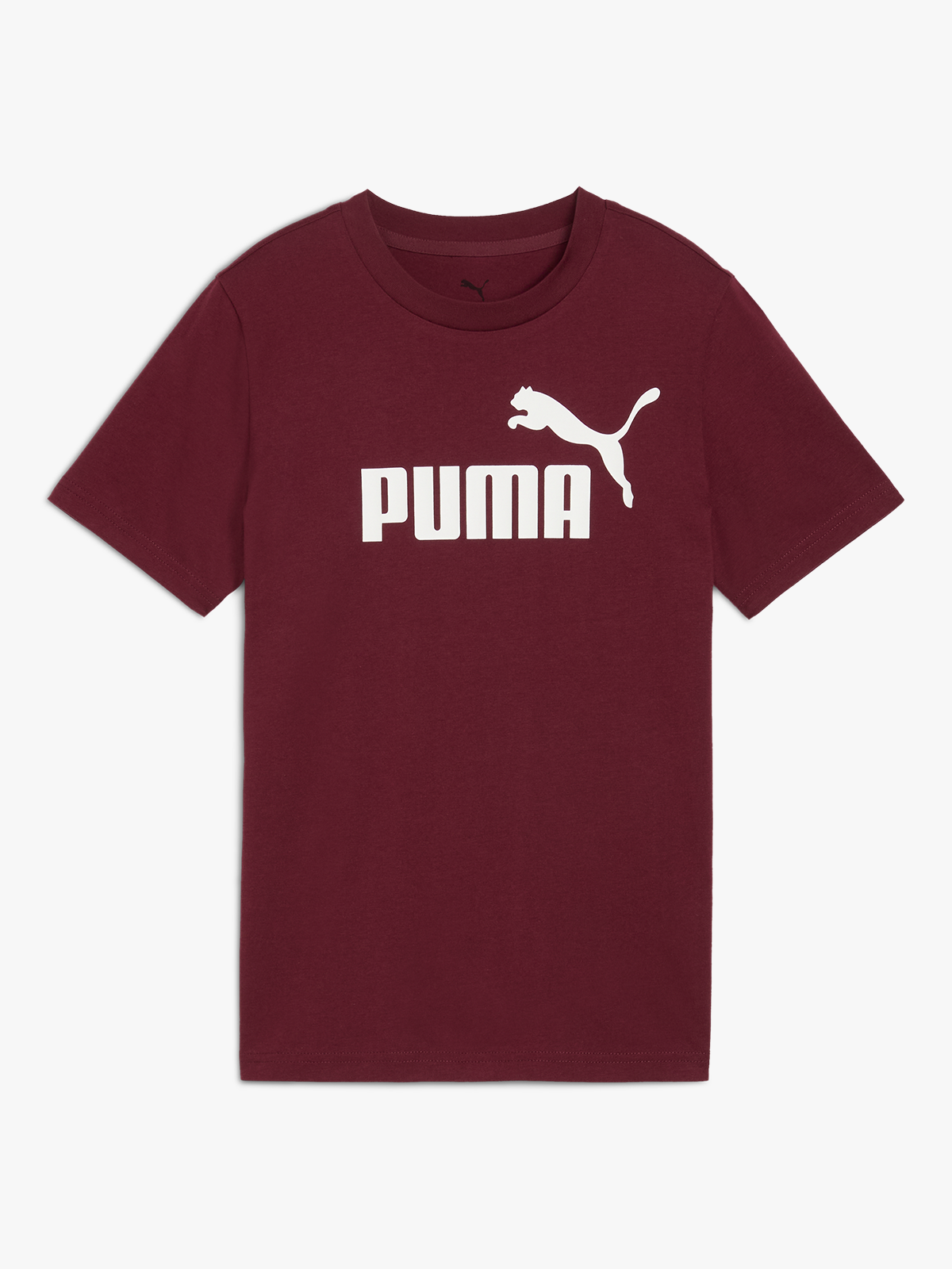 Puma Ess No. 1 Logo Tee B Rød