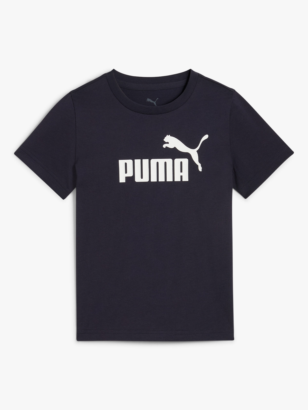 Puma Ess No. 1 Logo Tee Ps Blå