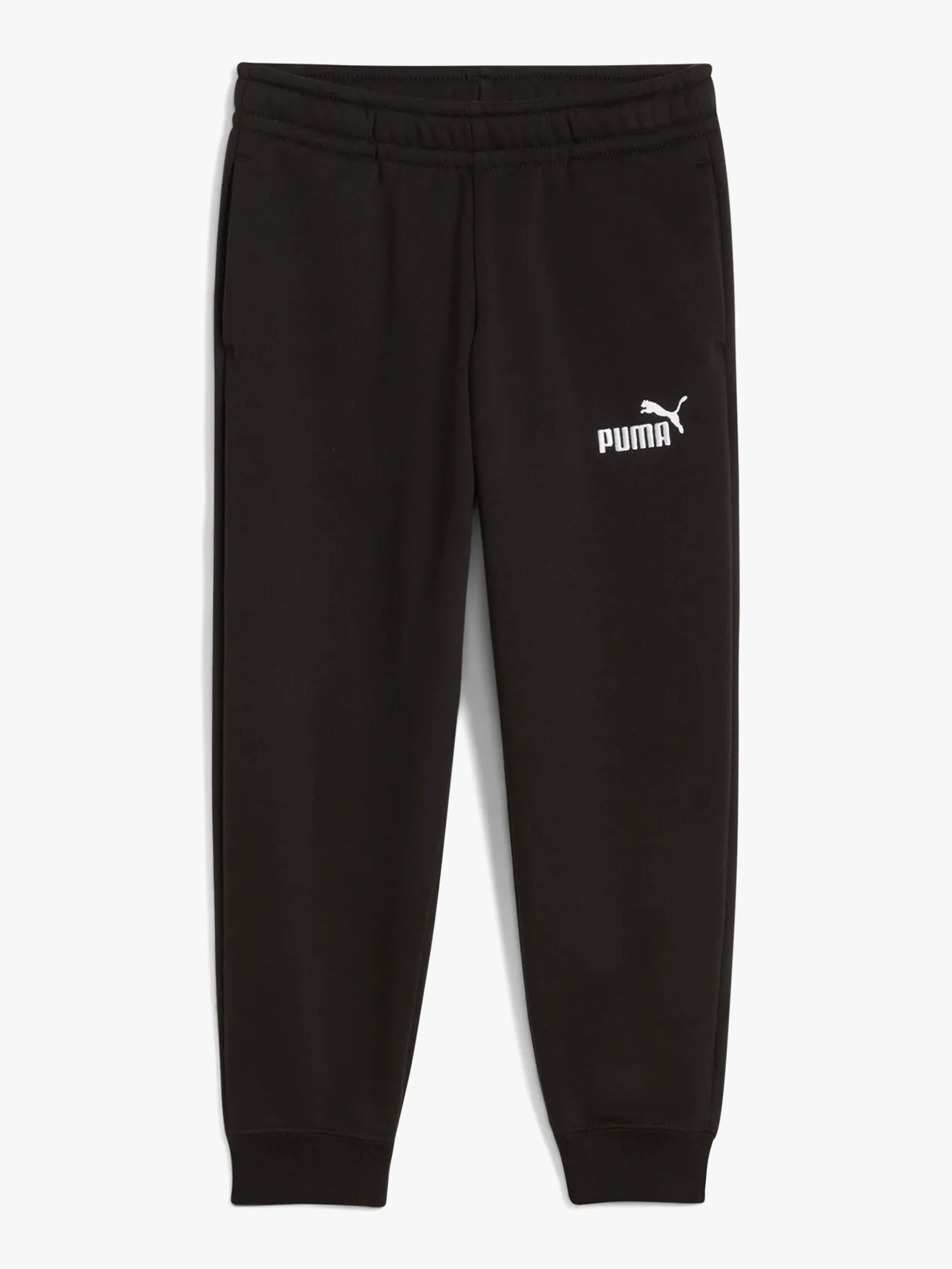 Puma Ess No. 1 Logo Sweatpants Fleece Sort