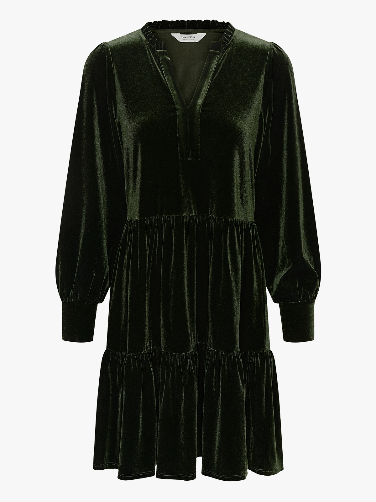 Part Two Viggase Dress Rosin