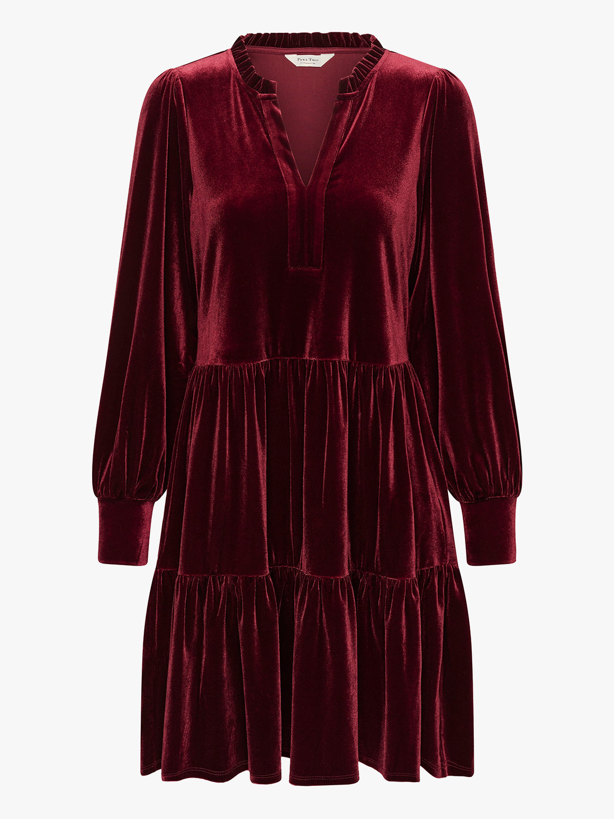 Part Two Viggase Dress Tawny Port