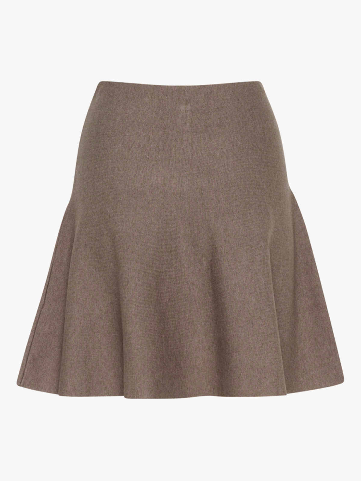 Part Two Vikes Skirt Mink Melert