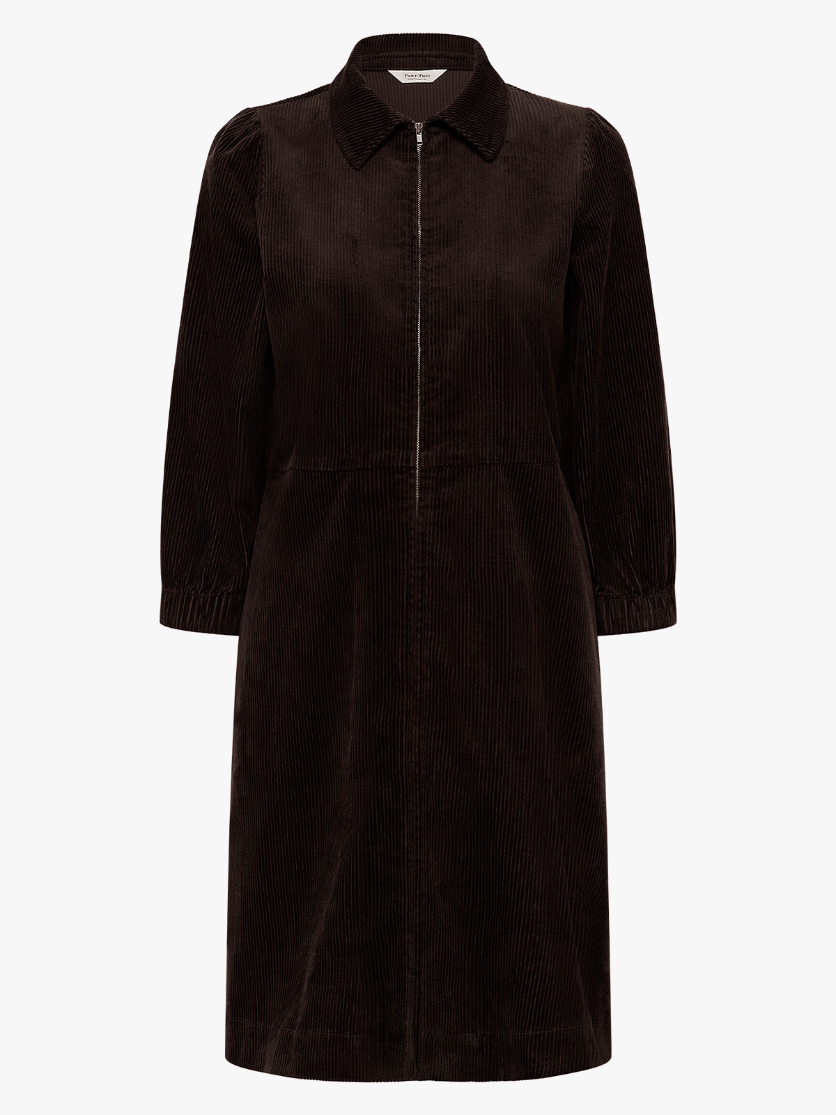 Part Two Eyvor Dress Ganache