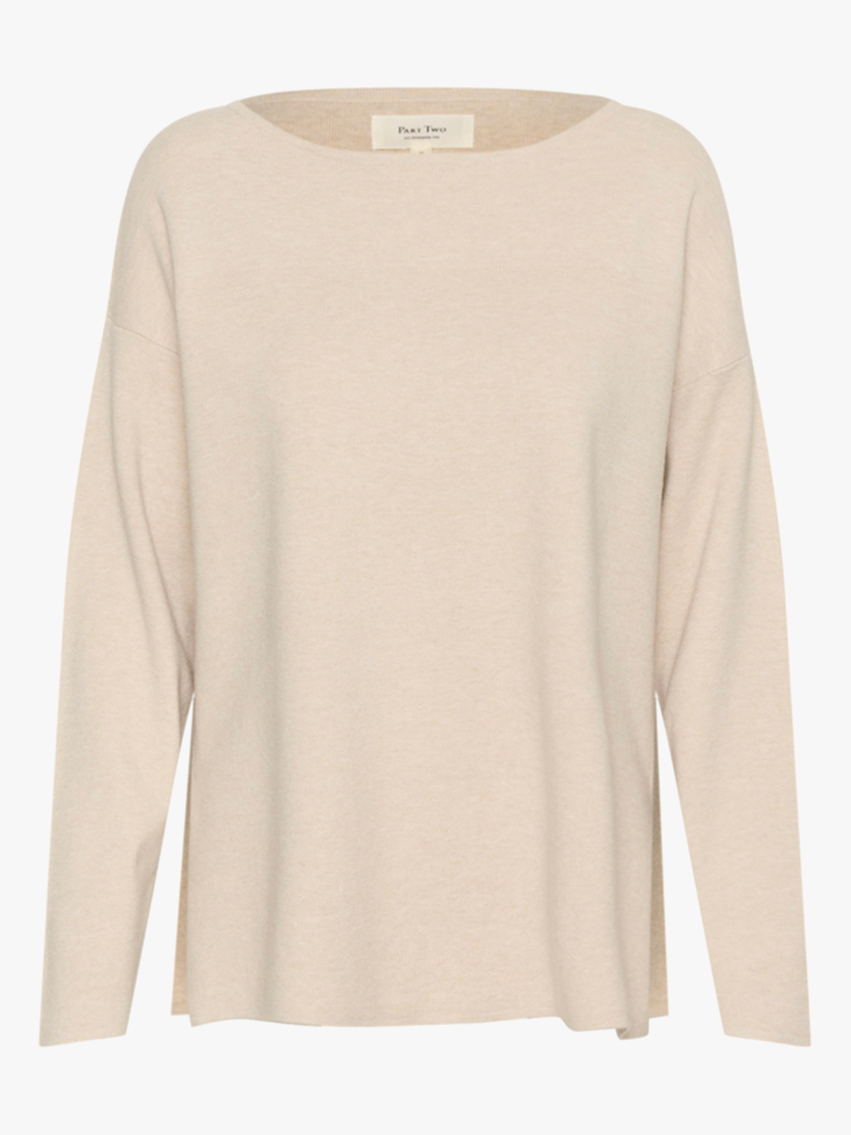 Part Two Klarra Pullover Whitecap Grey