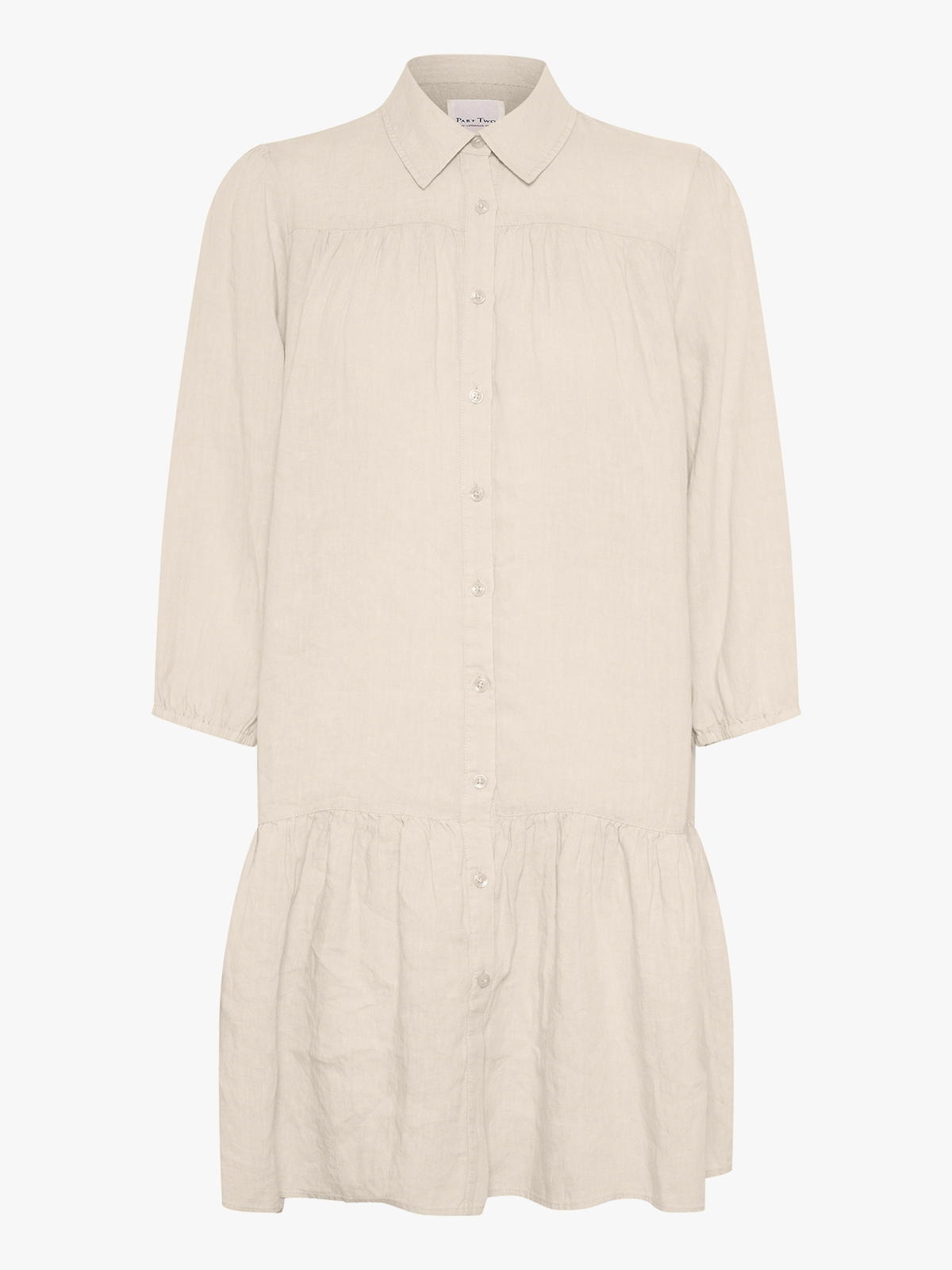 Part Two Nynja Dress Beige