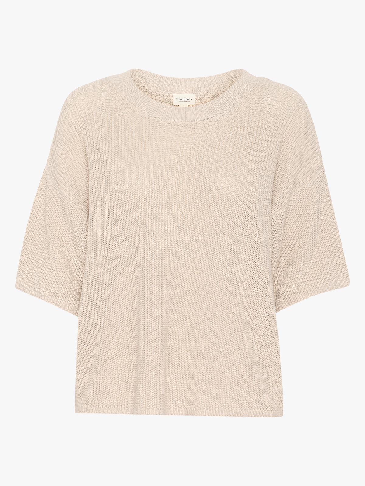 Part Two Reiko Pullover Beige