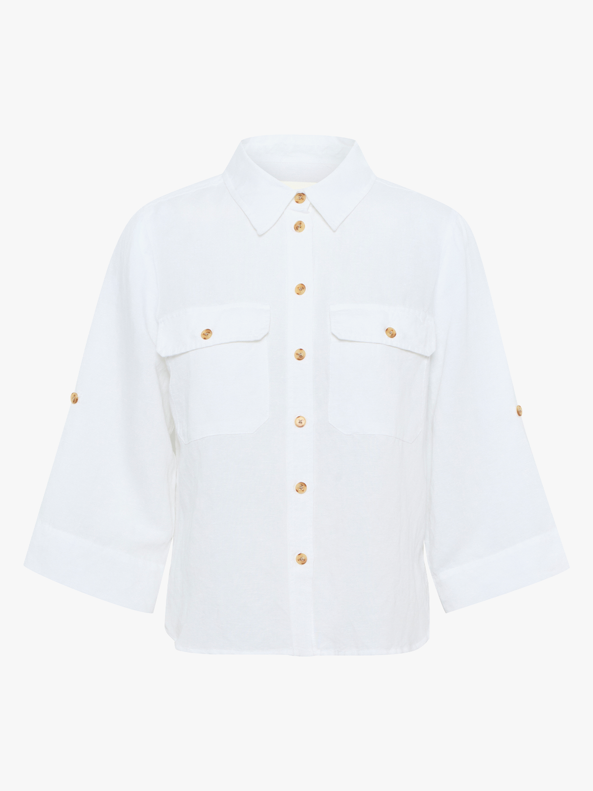 Part Two Rayani ShorTShirt Bright White