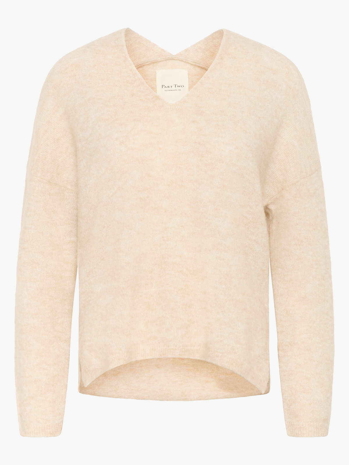 Part Two Titina Pullover French Oak Melange