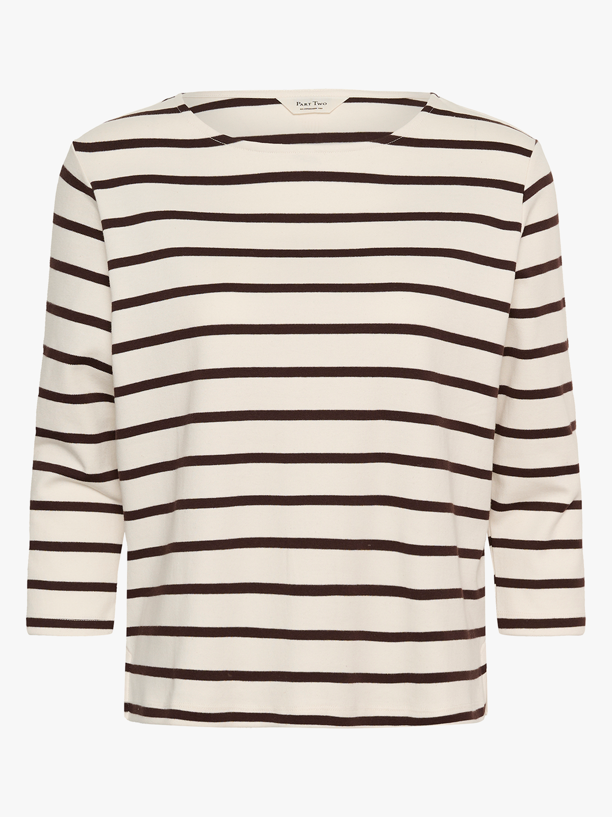 Part Two Nela T-shirt Mole Stripe