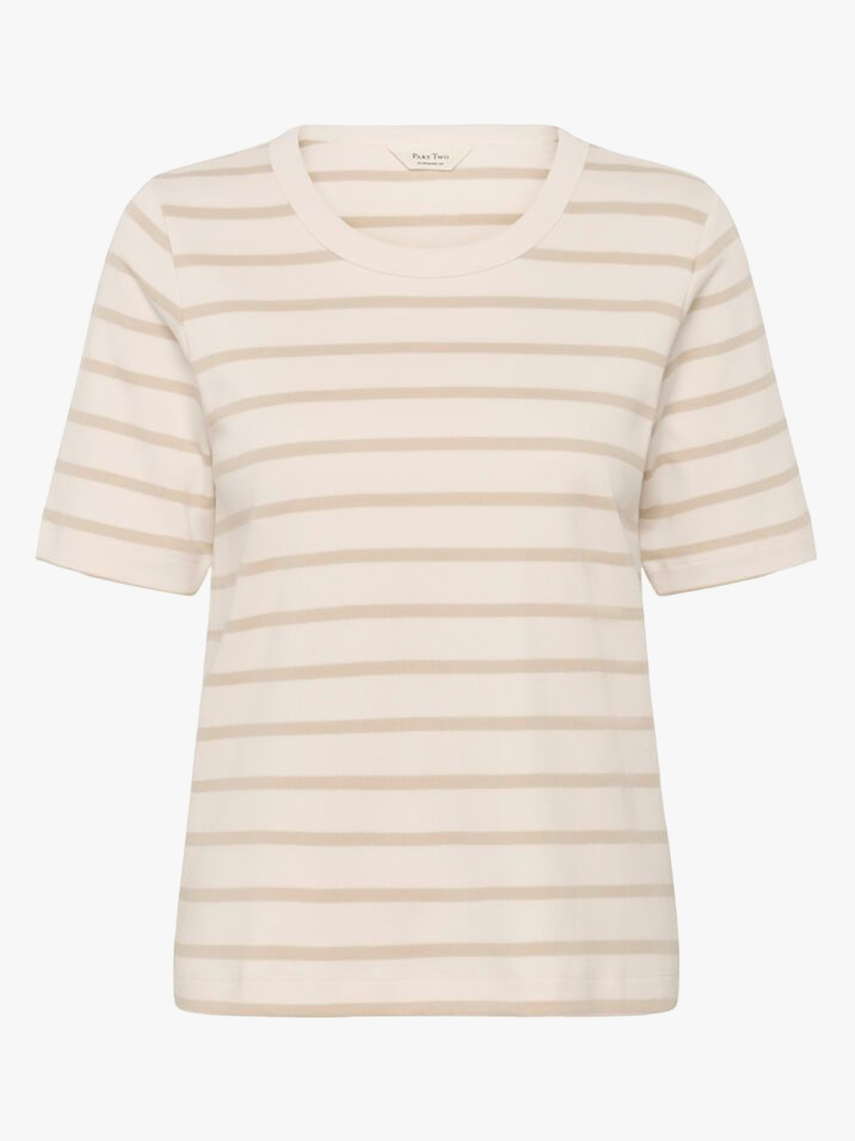 Part Two Ratana T-Shirt French Oak Stripe