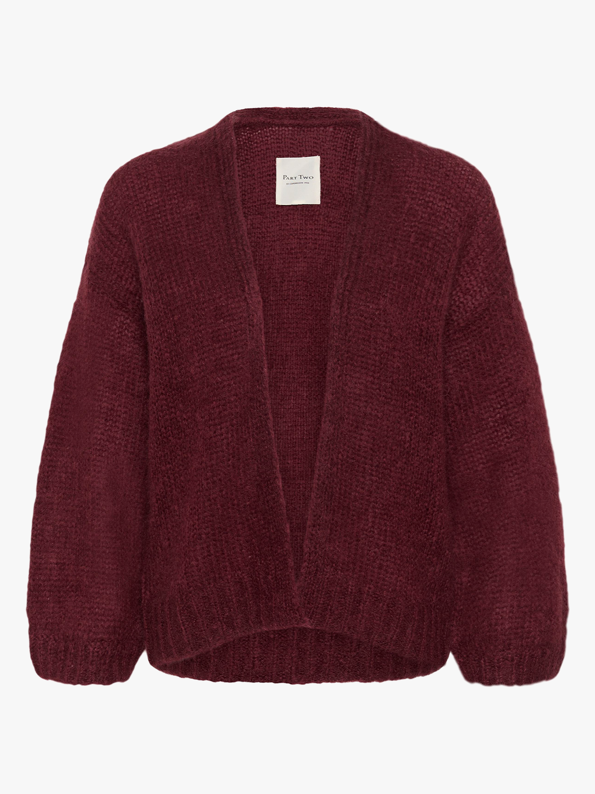 Part Two Rastina Cardigan Tawny Port