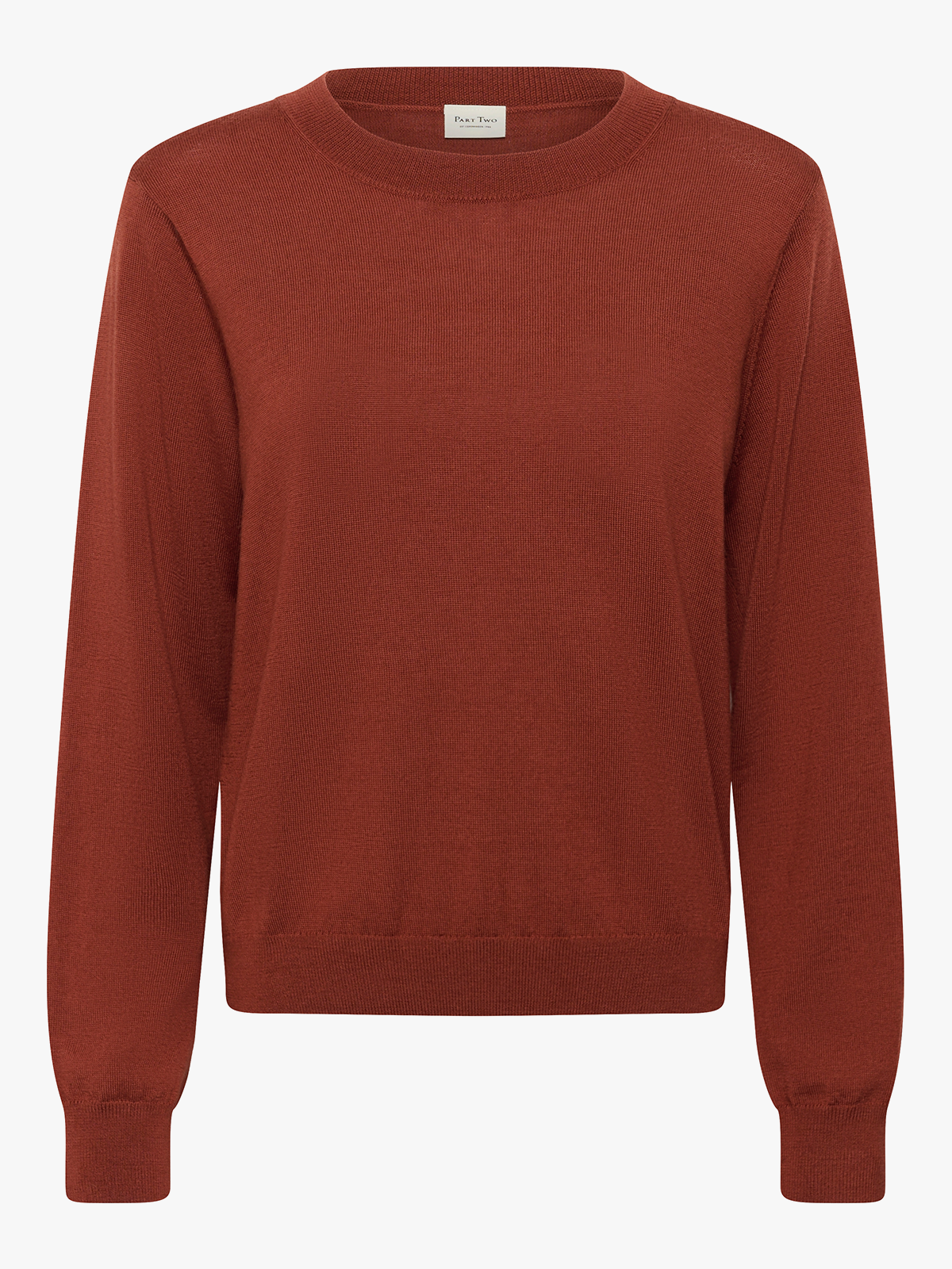 Part Two Yona Pullover Roasted Russet