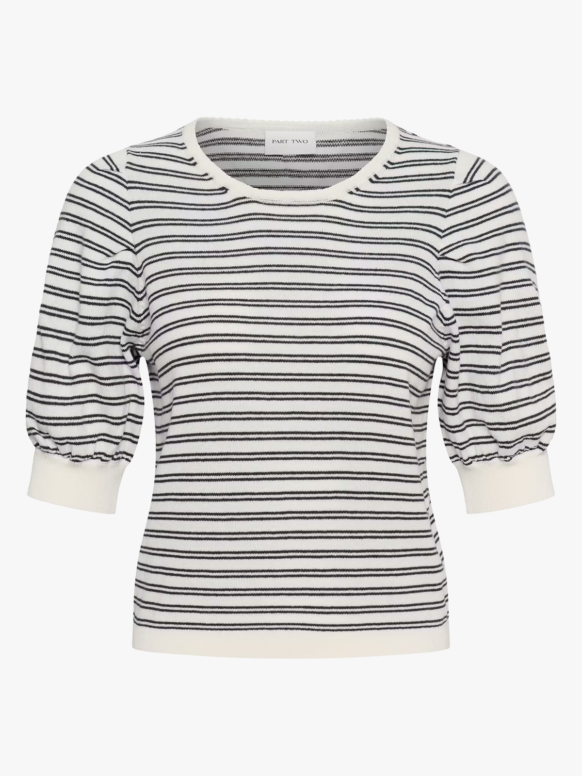 Part Two Varaian PW Pullover After Midnight Stripe / Blue