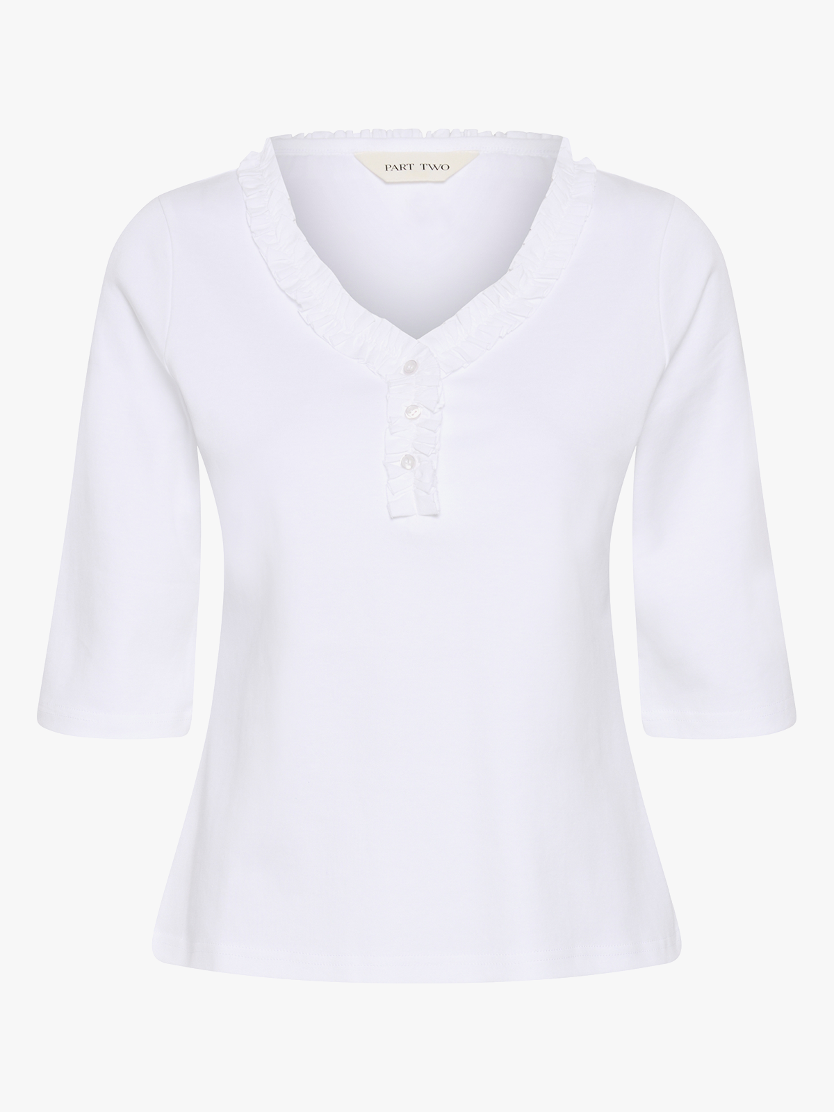 Part Two Dalilla T-shirt Bright White
