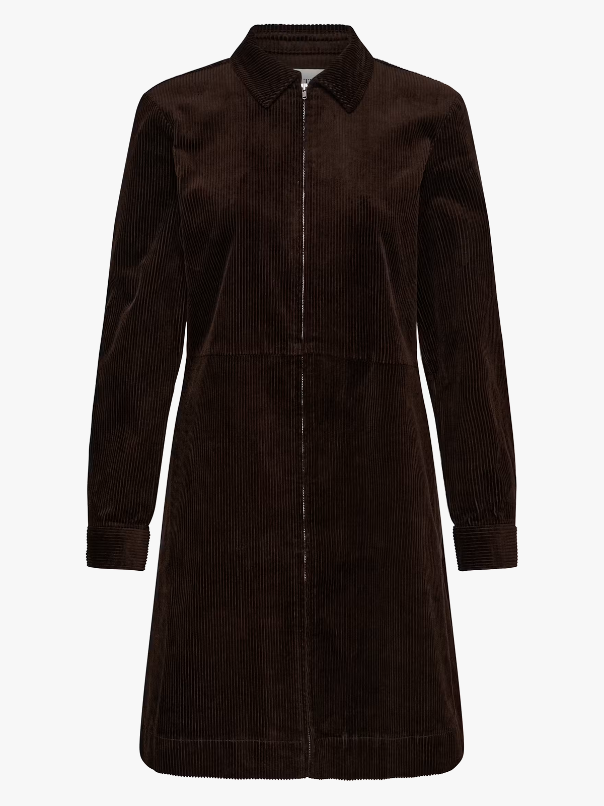 Part Two Eyvoran Dress Mole' Brown