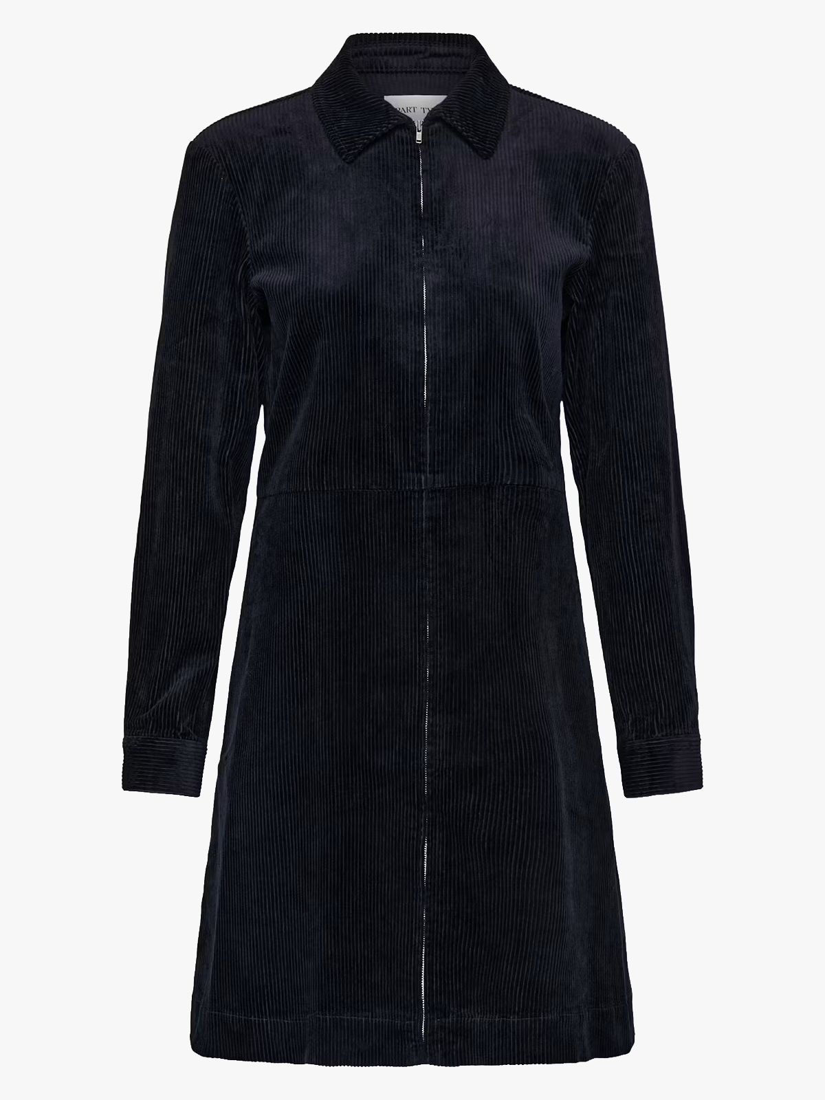 Part Two Eyvoran Dress Dark Navy