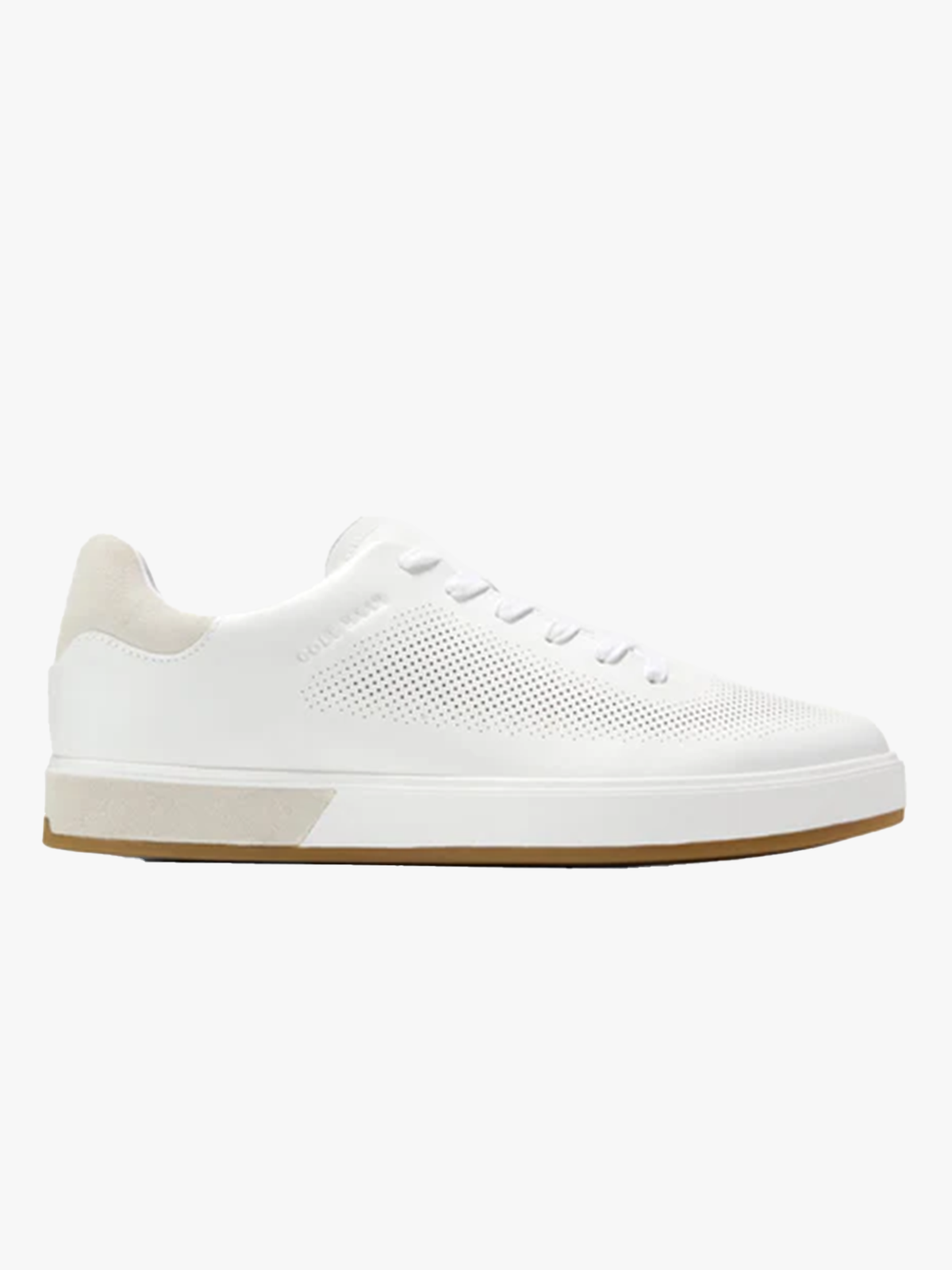 Cole Haan GrandPrø Angleace Sneaker Optic White / Silver Birch