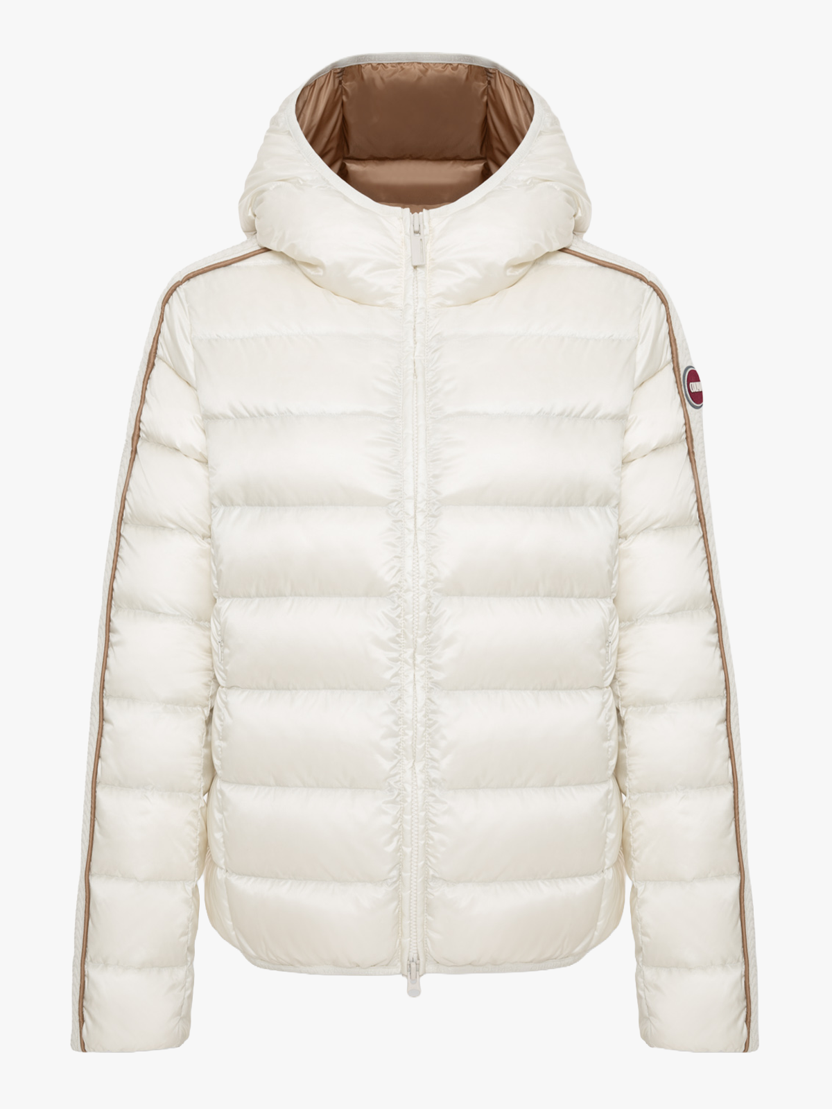 Colmar Quilted Jacket Natural Down Padded tofu-marrakech