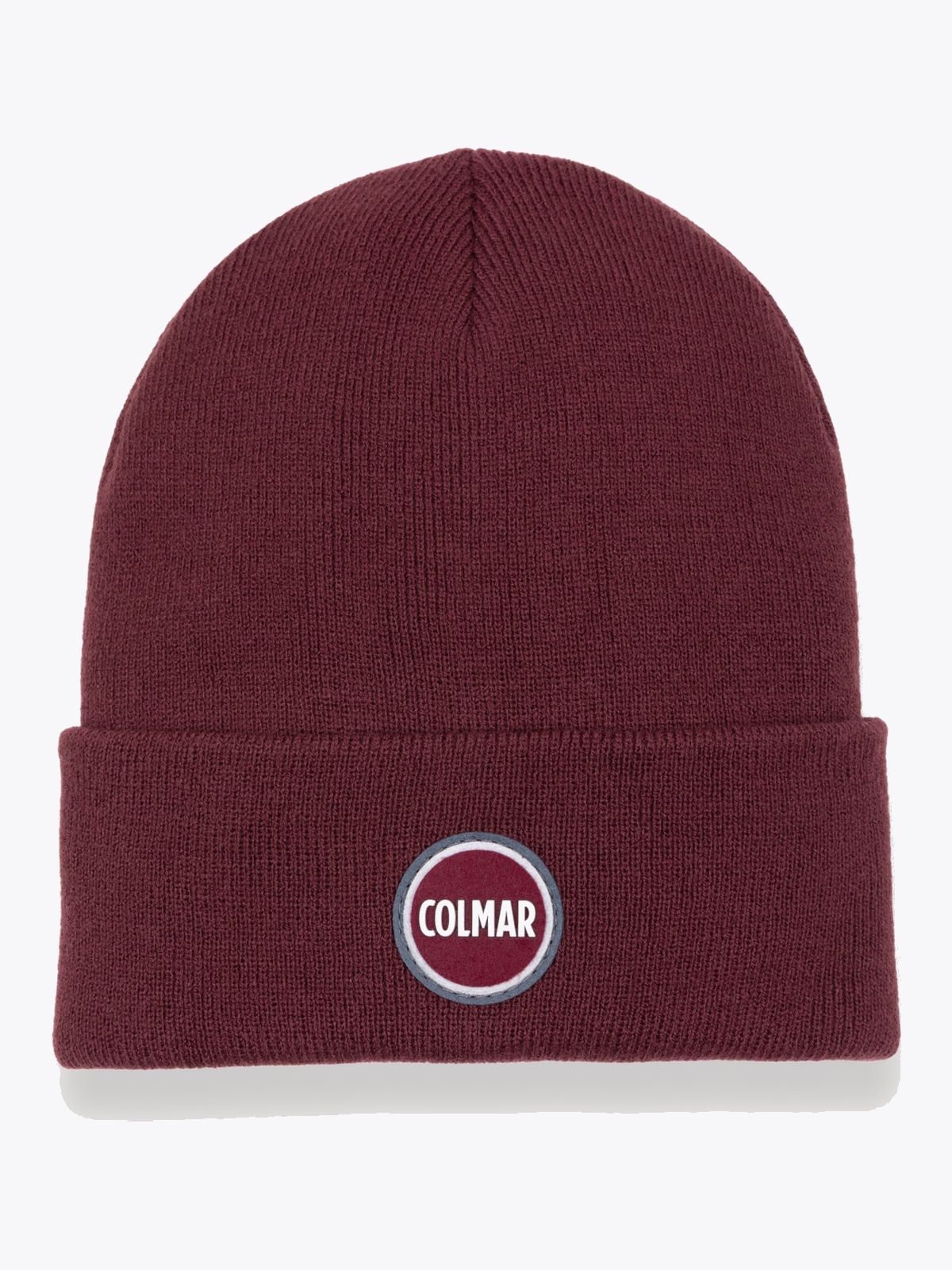 Colmar Stotcking Stitch Knit Beanie brick