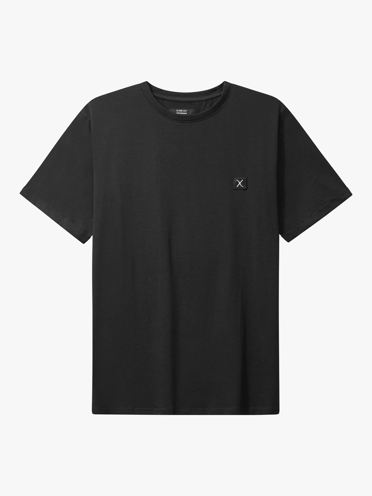 CLEAN CUT COPENHAGEN Basic Organic T-Shirt Black