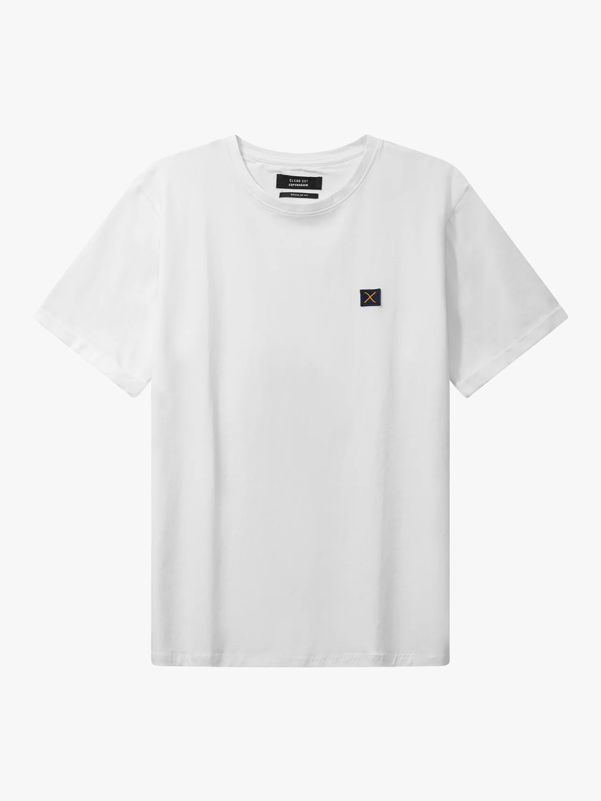 CLEAN CUT COPENHAGEN Basic Organic T-Shirt White
