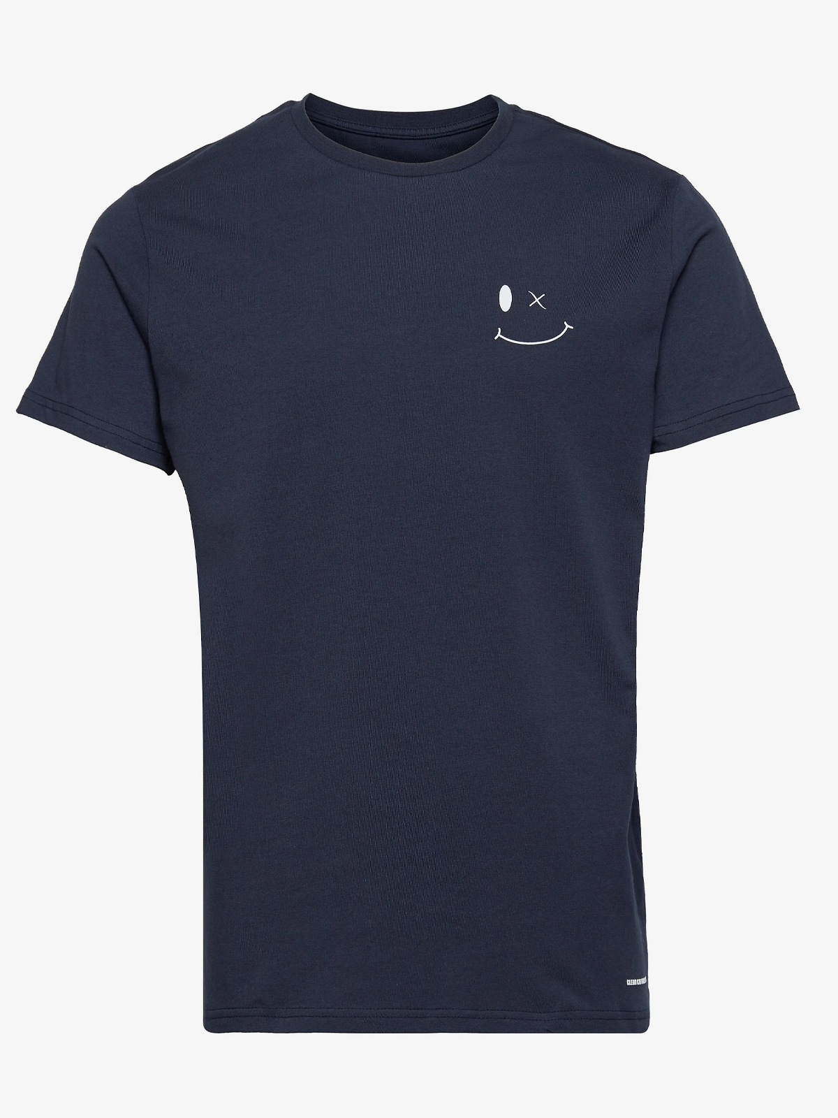CLEAN CUT COPENHAGEN Patrick Organic Tee Navy
