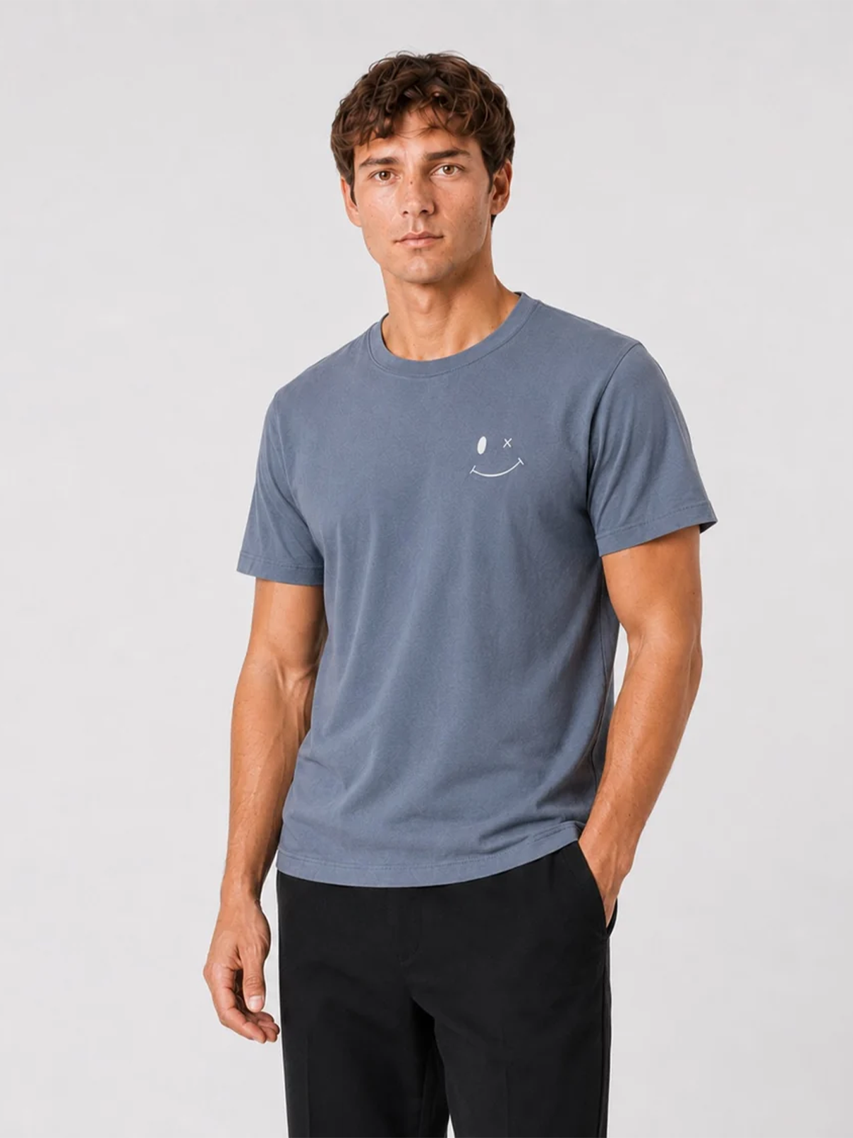 Clean Cut Copenhagen Patrick Organic Tee Turbulence