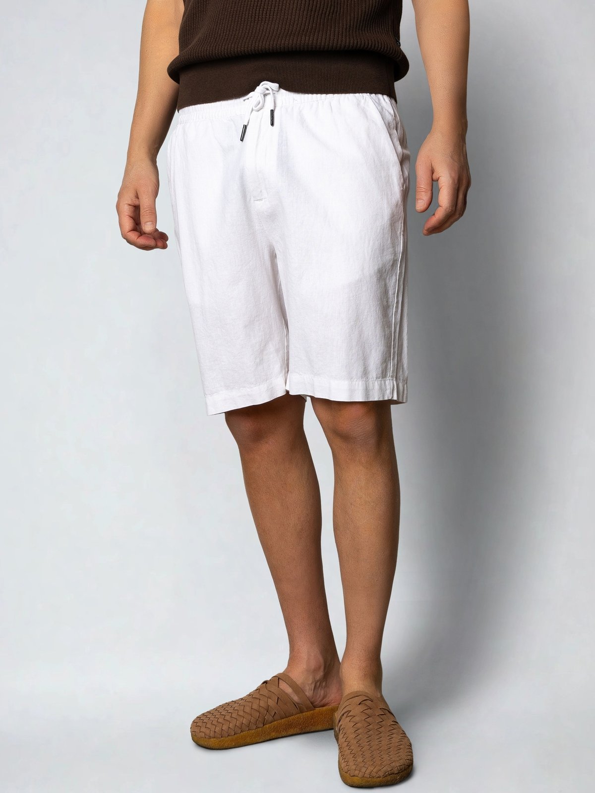 CLEAN CUT COPENHAGEN Barcelona Luca Shorts White