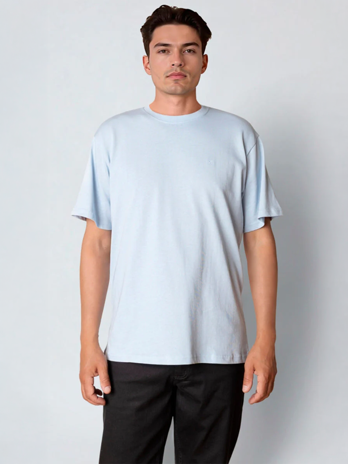 CLEAN CUT COPENHAGEN Stable T-Shirt Light Blue