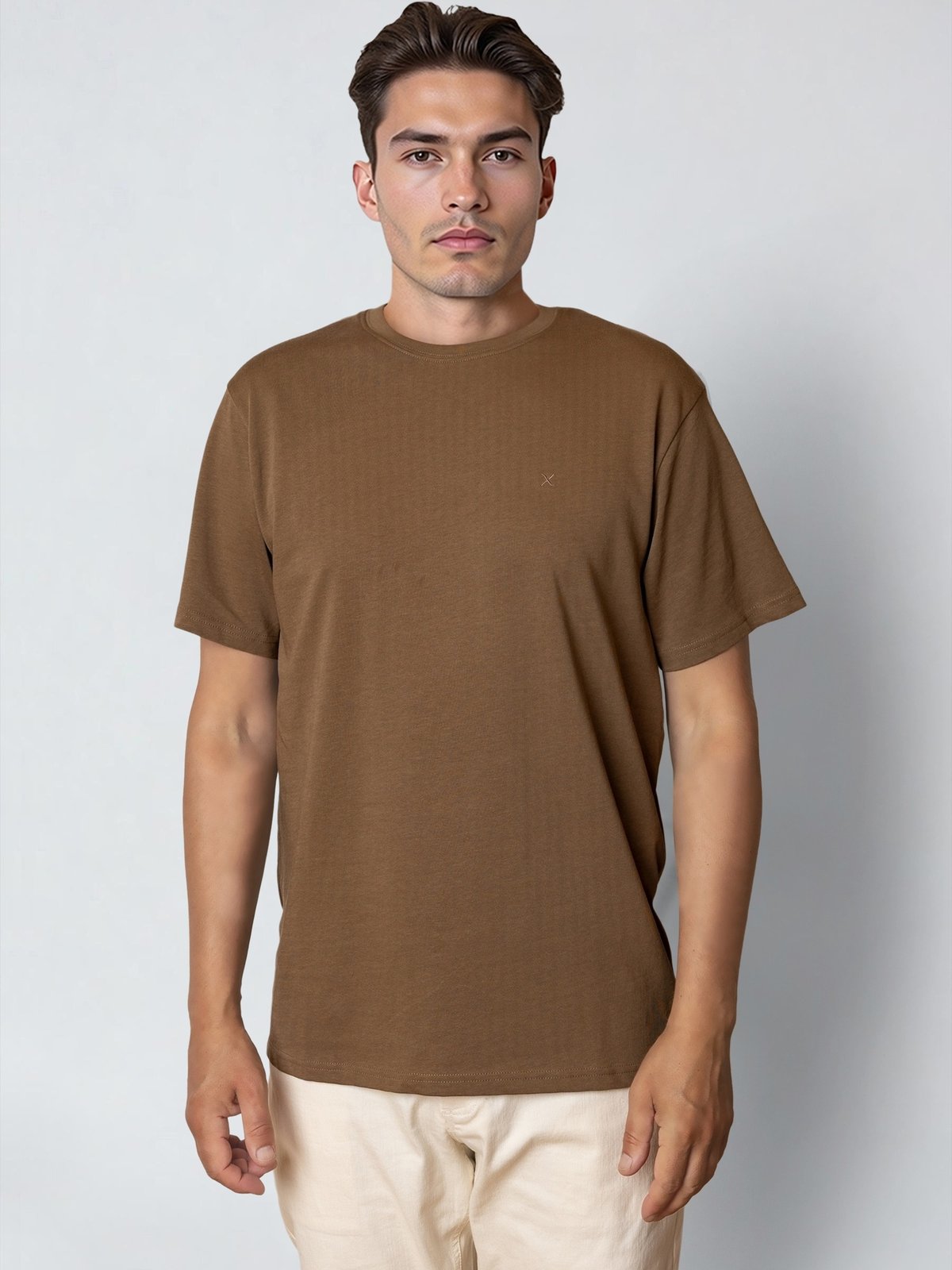 CLEAN CUT COPENHAGEN Stable T-Shirt Shtitake