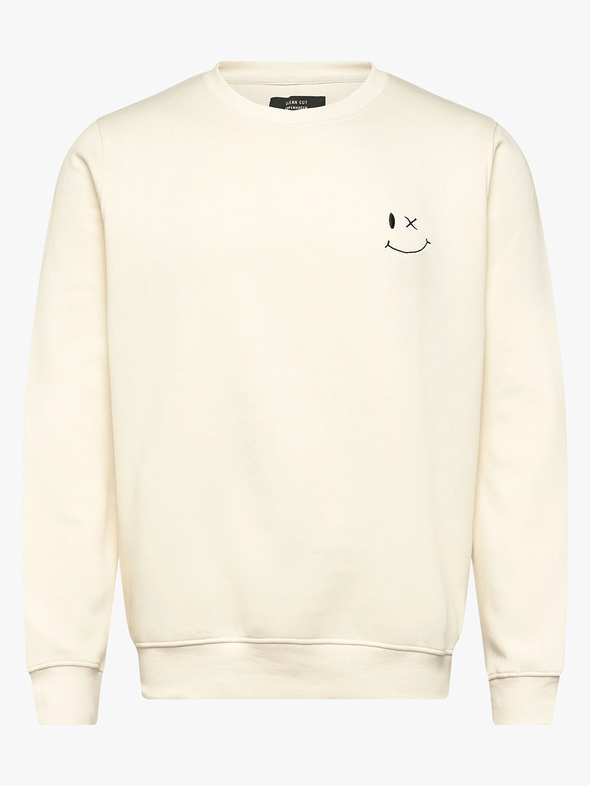 CLEAN CUT COPENHAGEN Patrick Sweatshirt Ecru