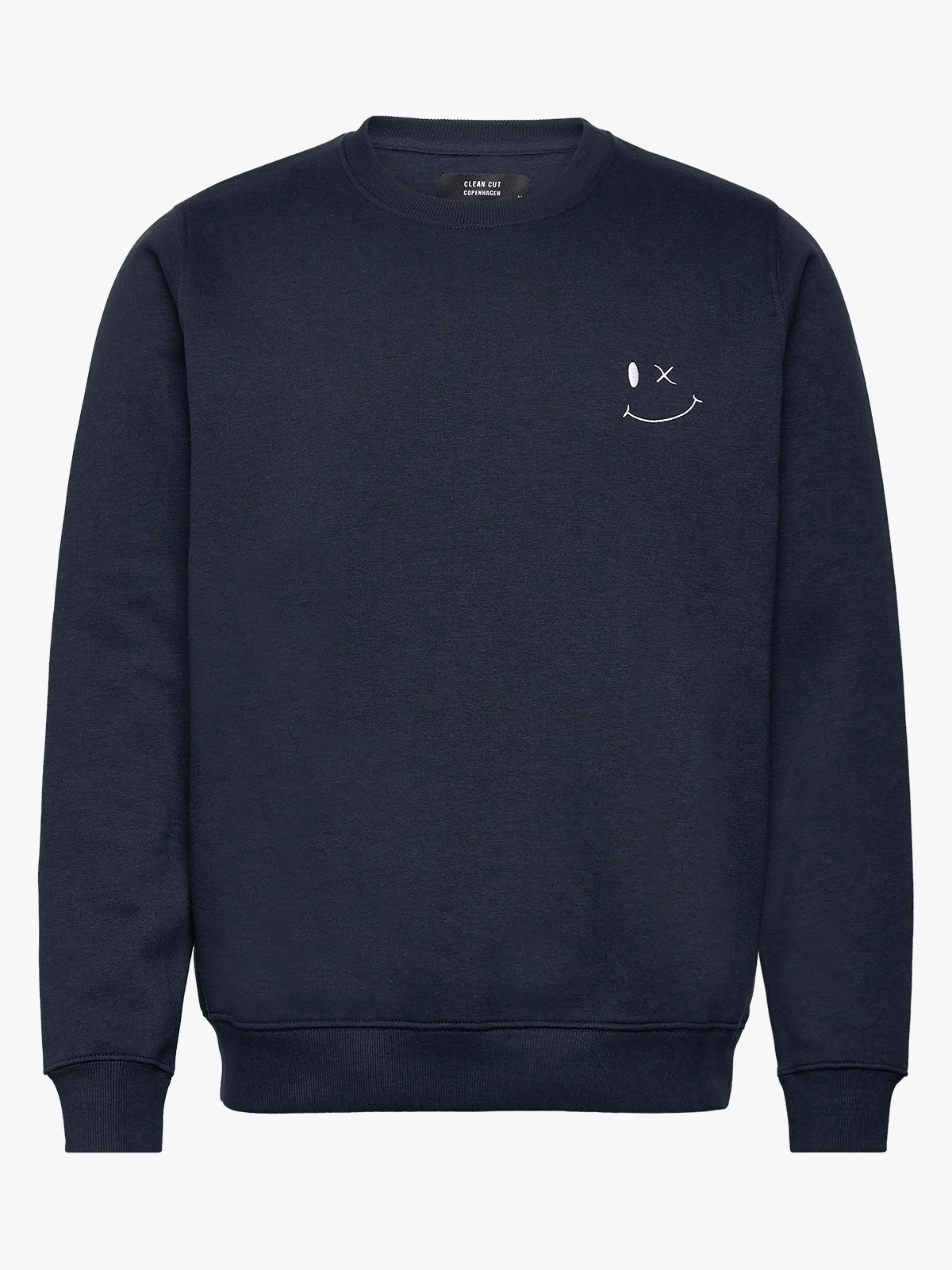 CLEAN CUT COPENHAGEN Patrick Sweatshirt Navy