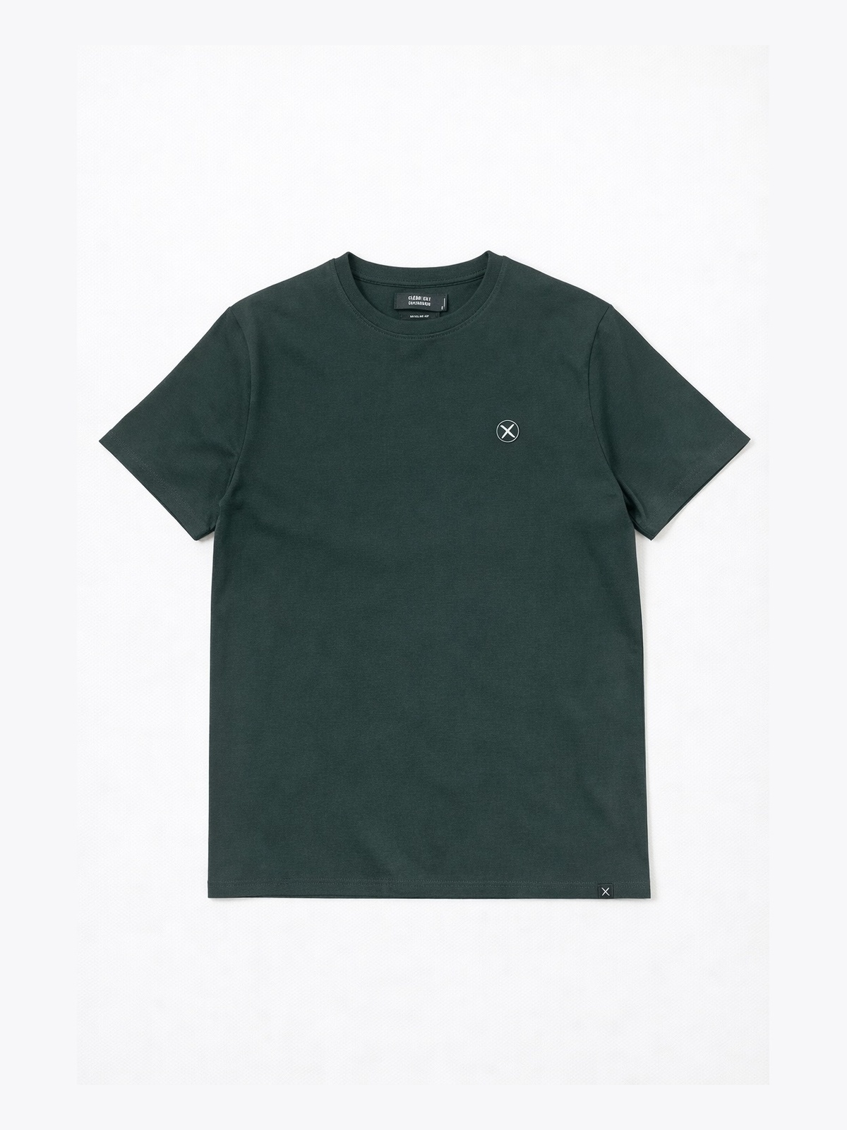 Clean Cut Copenhagen X Organic T-Shirt Forest Green