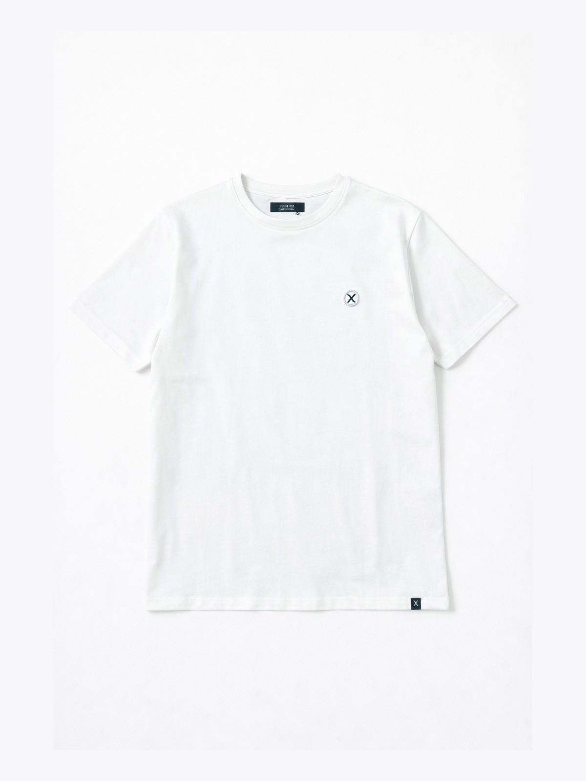 Clean Cut Copenhagen X Organic T-Shirt White