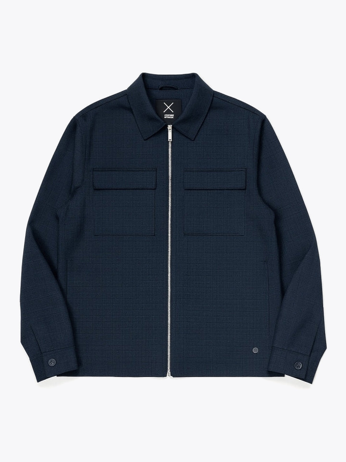 Clean Cut Copenhagen Sigurd Structured Jacket Blå