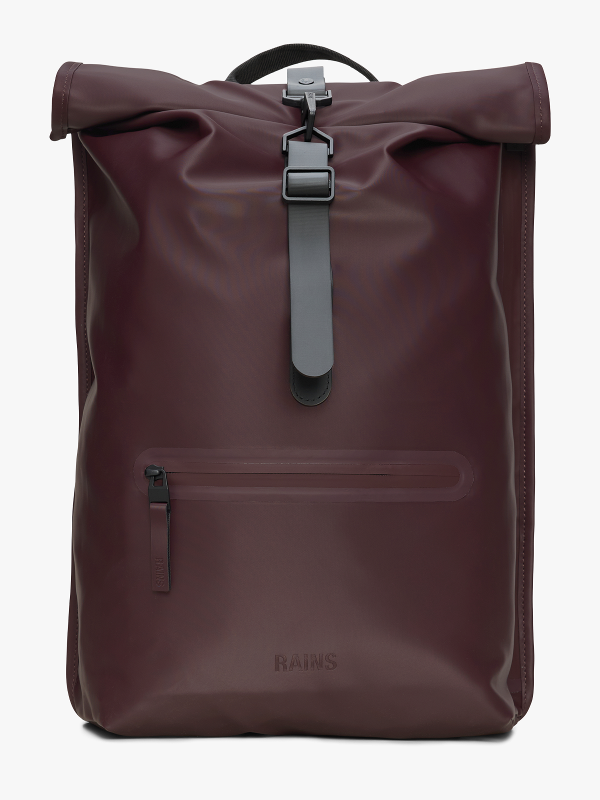 Rains Rolltop Rucksack Depth