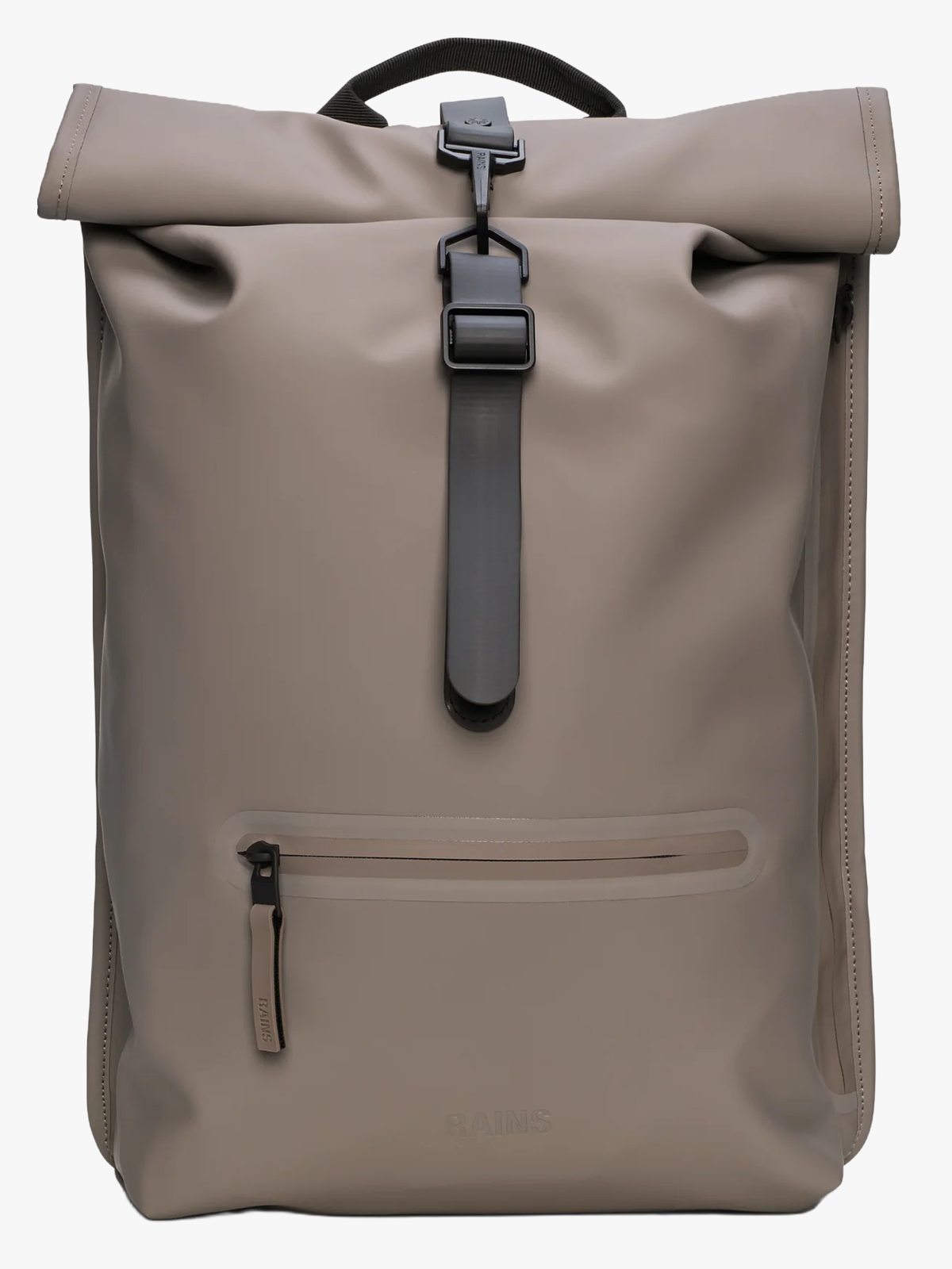 Rains Rolltop Rucksack Brun