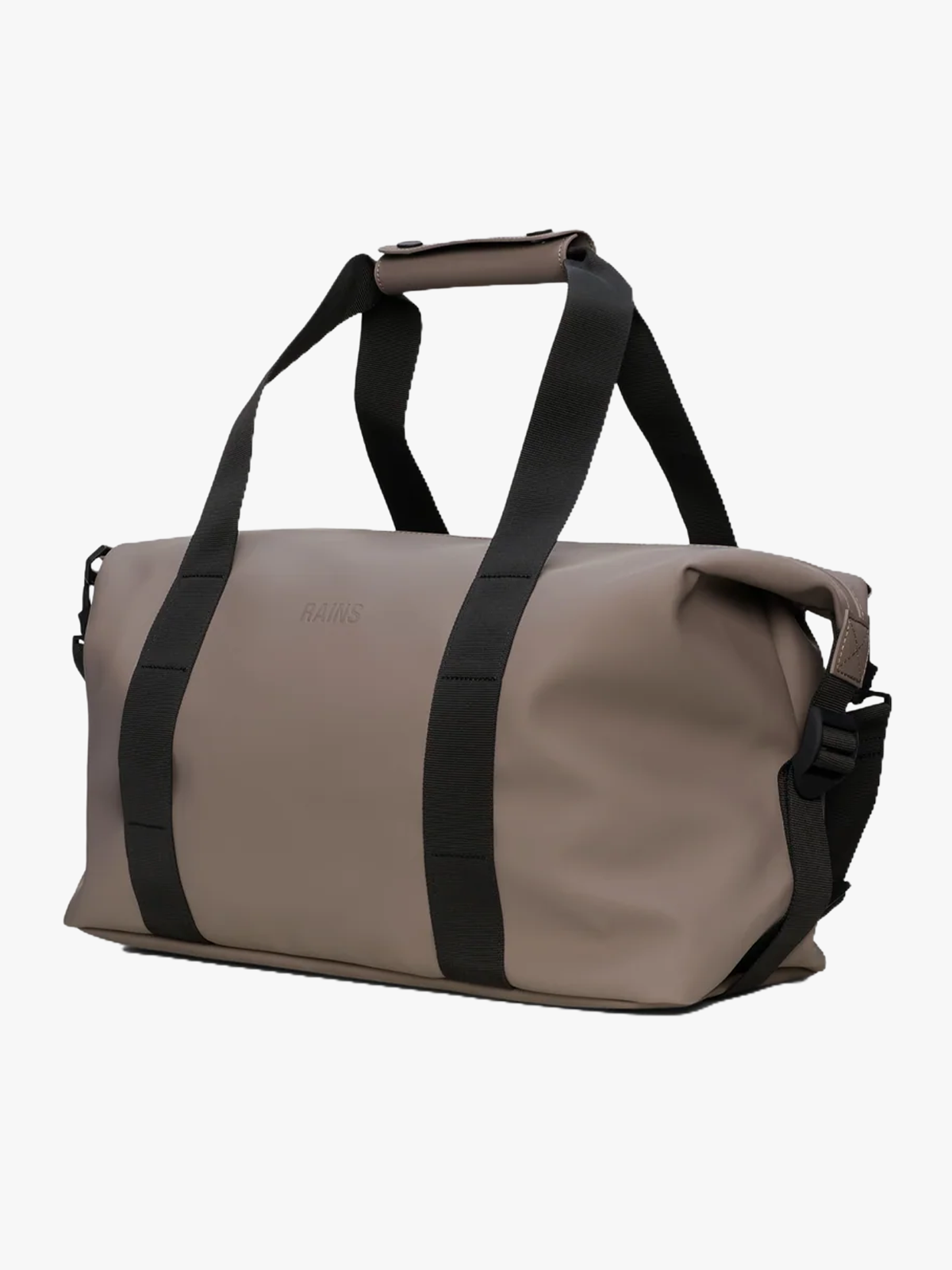 Rains Hilo Weekend Bag Small Brun