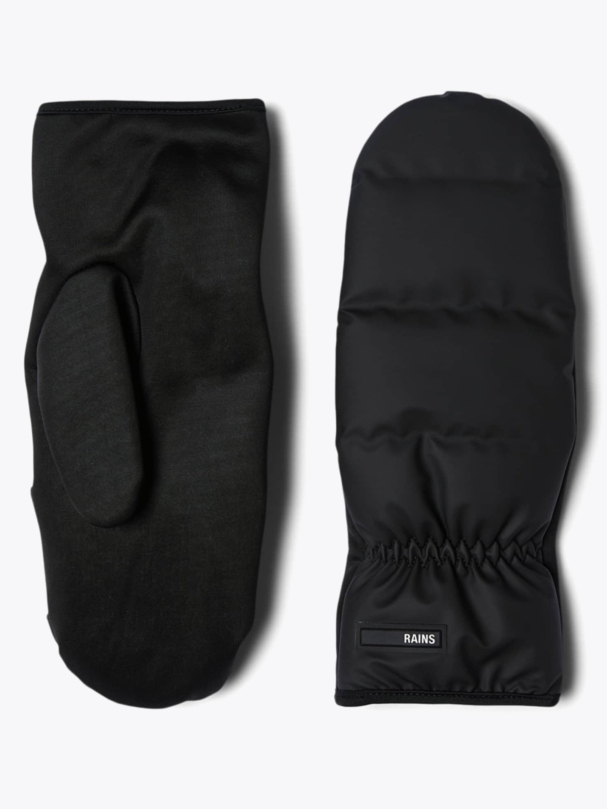 Rains Trekker Mittens Black