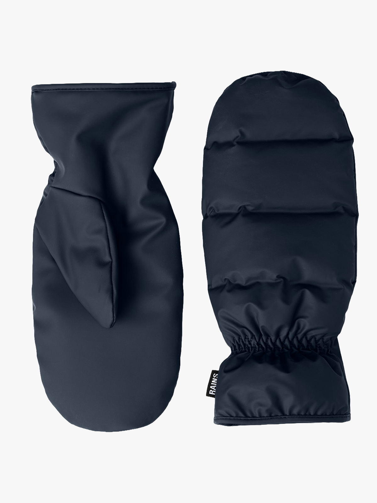 Rains Puffer Mittens Navy