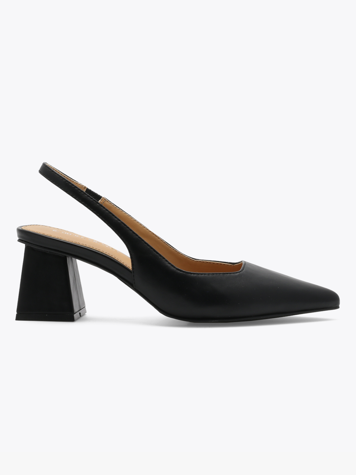 Roberto Rosso Pia Slingback Black