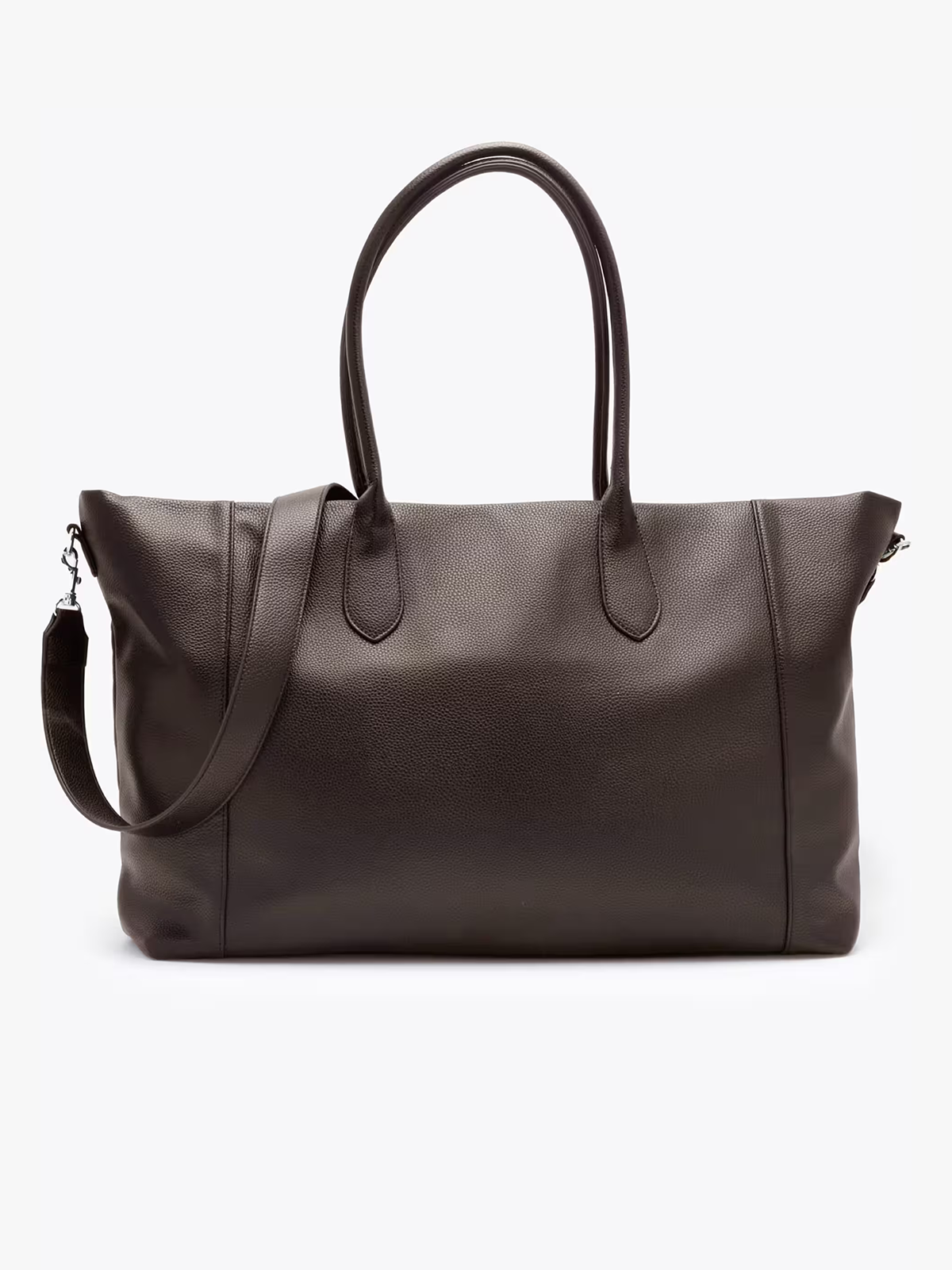 Roberto Rosso Tenza Weekend Bag Dark Brown