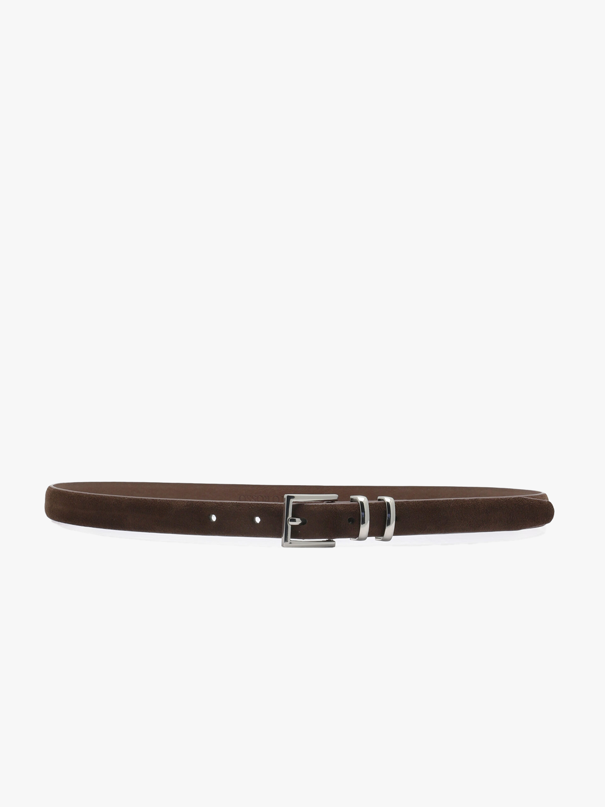 Roberto Rosso Zeno Belt Slim Dark Brown