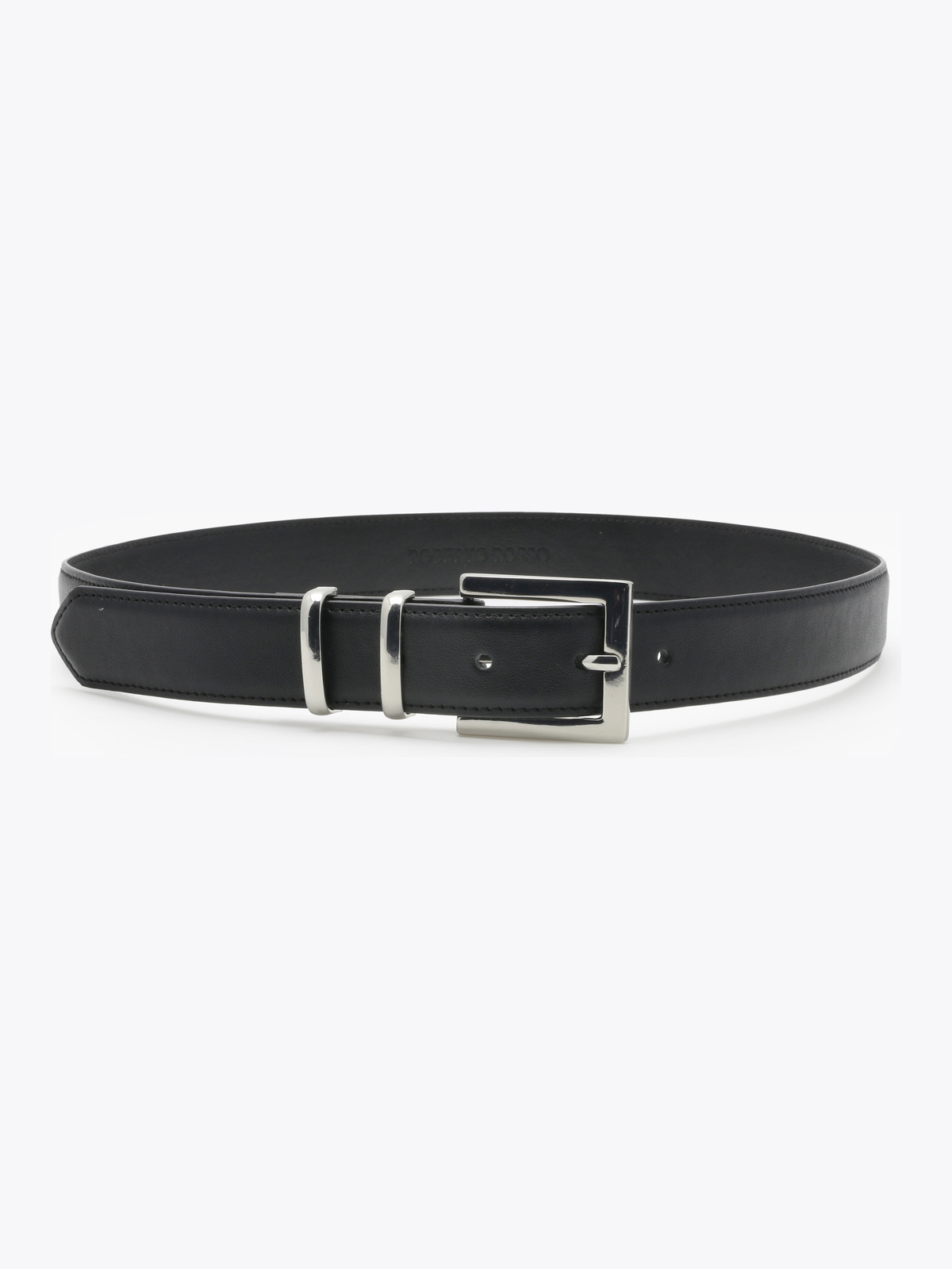 Roberto Rosso Zeno Belt Black