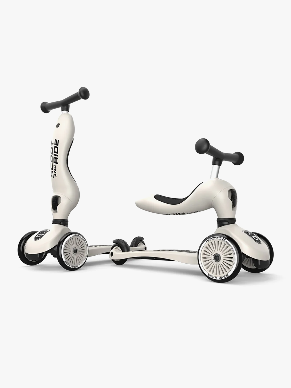 Scoot - Ride Sparkesykkel Highwaykick 1 Ash