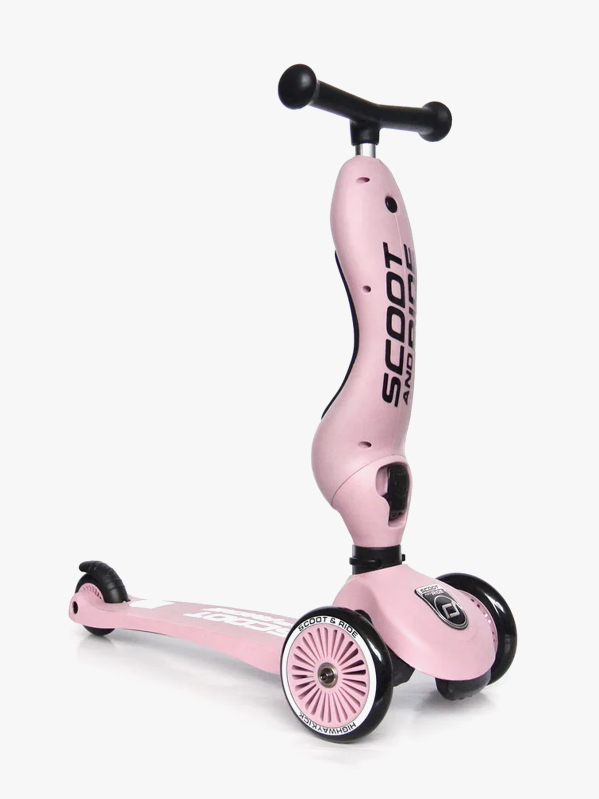 Scoot - Ride Sparkesykkel Highwaykick 1 Rose