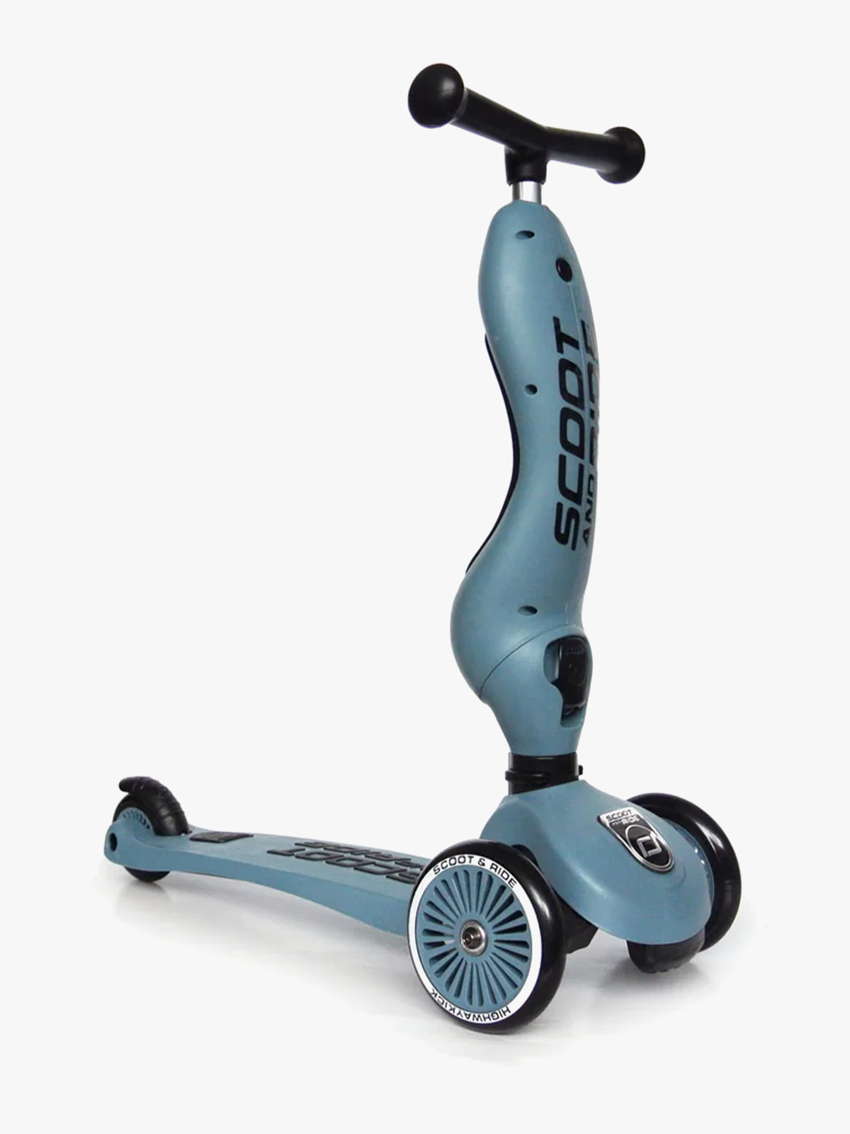Scoot - Ride Sparkesykkel Highwaykick 1 Steel