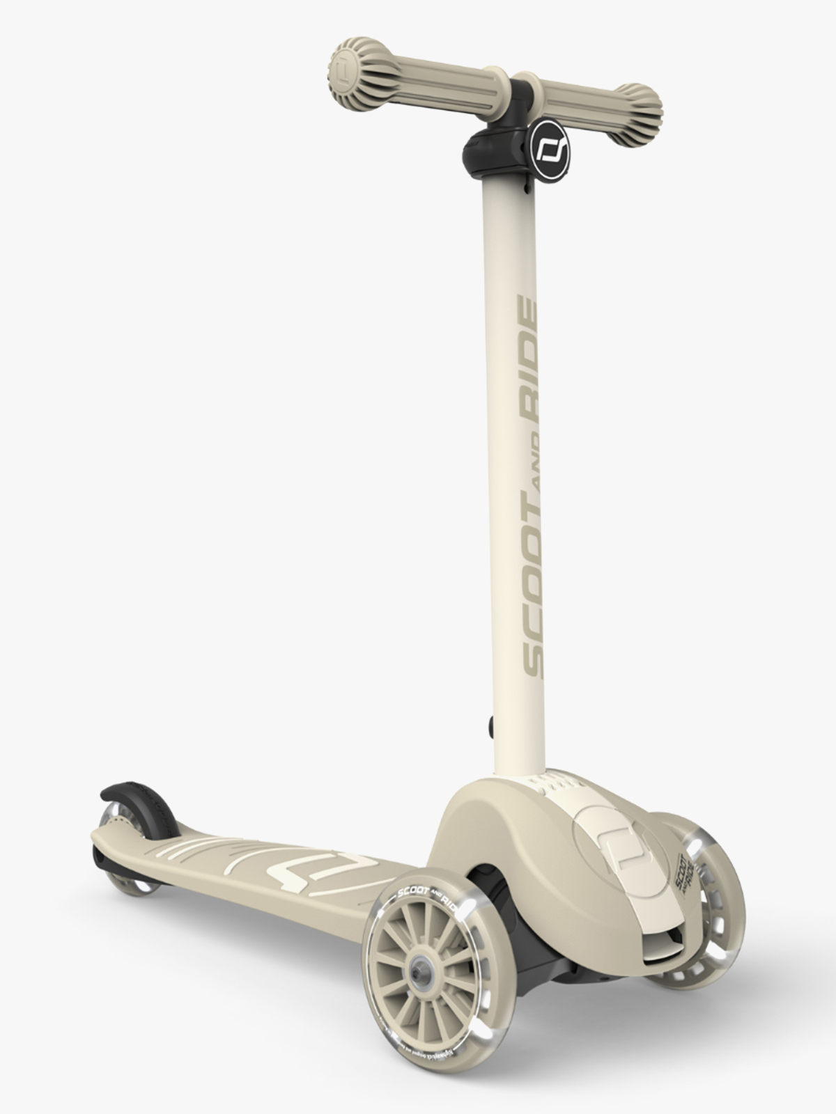 Scoot - Ride Sparkesykkel Highwaykick 3S Ash