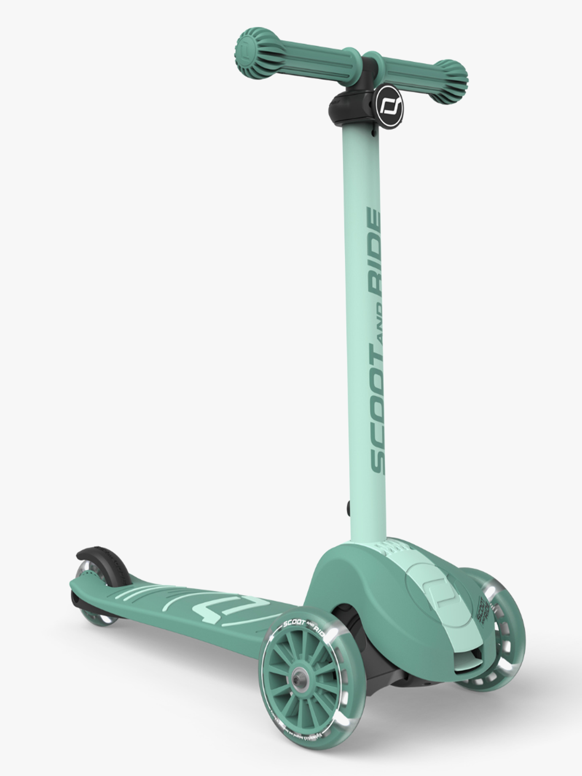 Scoot - Ride Sparkesykkel Highwaykick 3S Forest