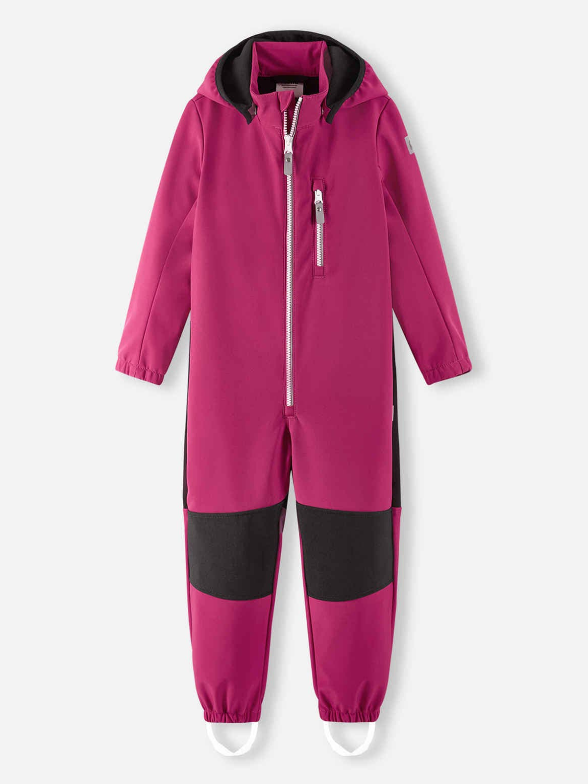 Reima Nurmes Softshell overall Rosy Berry